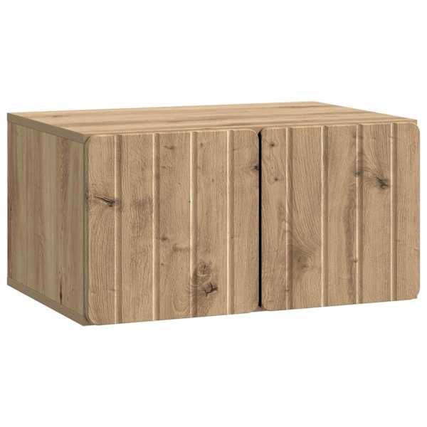 vidaXL Rippuv TV kapp 59,5 x 41 x 30 cm Artisan tamm Tehispuit