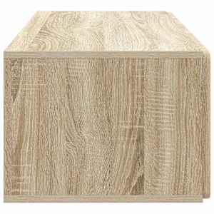 Nástěnná TV skříň 78,5 x 41 x 30 cm Dub sonoma Kompozitní dřevo - obrázek 7