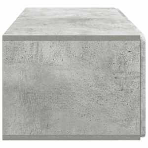 Nástěnná TV skříň 78,5 x 41 x 30 cm Betonově šedá - obrázek 7