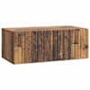 vidaXL Rippuv TV kapp 78,5 x 41 x 30 cm Vana puit Tehispuit