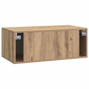 Nástěnná TV skříň 78,5 x 41 x 30 cm Dub artisan - obrázek 8