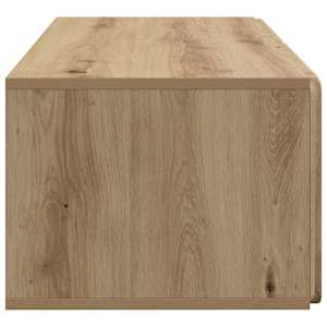 Nástěnná TV skříň 78,5 x 41 x 30 cm Dub artisan - obrázek 7