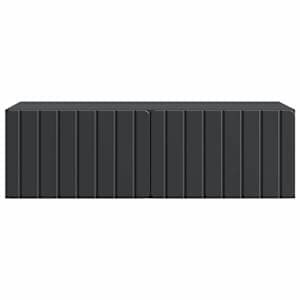 Nástěnná TV skříň 98 x 41 x 30 cm Černá Kompozitní dřevo - obrázek 6
