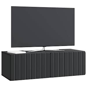 Nástěnná TV skříň 98 x 41 x 30 cm Černá Kompozitní dřevo - obrázek 3