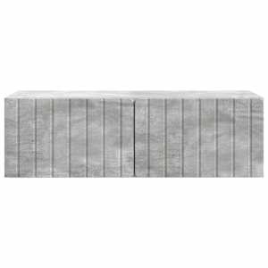 Nástěnná TV skříň 98 x 41 x 30 cm Betonově šedá - obrázek 6