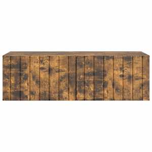 Nástěnná TV skříň 98 x 41 x 30 cm Kouřový dub Kompozitní dřevo - obrázek 6