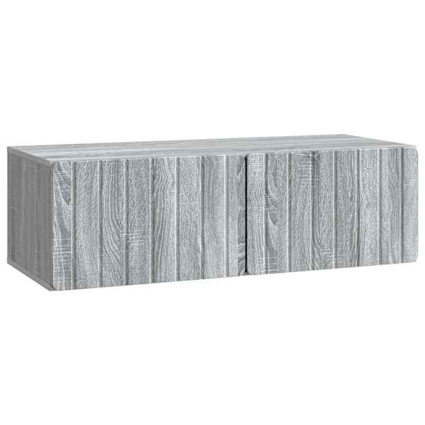 vidaXL Rippuv TV kapp 98 x 41 x 30 cm Hall Sonoma Tehispuit