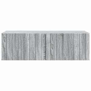 Nástěnná TV skříň 98 x 41 x 30 cm Šedý Sonoma Kompozitní dřevo - obrázek 6