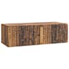 vidaXL Rippuv TV kapp 98 x 41 x 30 cm Vana puit Tehispuit