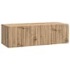vidaXL Rippuv TV kapp 98 x 41 x 30 cm Artisan tamm Tehispuit
