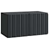 vidaXL Rippuv TV kapp 59,5 x 31 x 30 cm Must Tehispuit