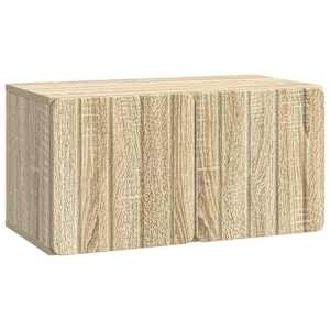 vidaXL Rippuv TV kapp 59,5 x 31 x 30 cm Sonoma tamm Tehispuit