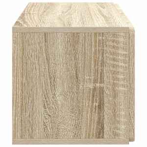 Nástěnná TV skříň 59,5 x 31 x 30 cm Dub sonoma Kompozitní dřevo - obrázek 7
