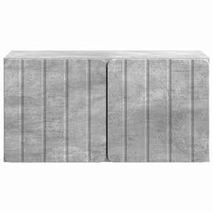Nástěnná TV skříň 59,5 x 31 x 30 cm Betonově šedá - obrázek 6