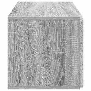 Nástěnná TV skříň 59,5 x 31 x 30 cm Šedý Sonoma - obrázek 7