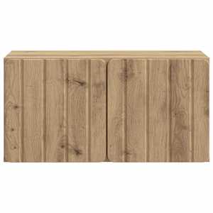 Nástěnná TV skříň 59,5 x 31 x 30 cm Dub artisan - obrázek 6