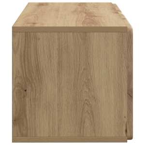 Nástěnná TV skříň 59,5 x 31 x 30 cm Dub artisan - obrázek 7