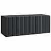 vidaXL Rippuv TV kapp 78,5 x 31 x 30 cm Must Tehispuit