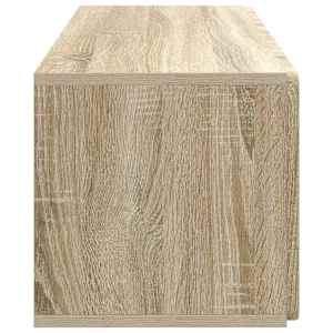Nástěnná TV skříň 78,5 x 31 x 30 cm Dub sonoma Kompozitní dřevo - obrázek 7