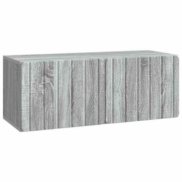 vidaXL Rippuv TV kapp 78,5 x 31 x 30 cm Hall Sonoma Tehispuit