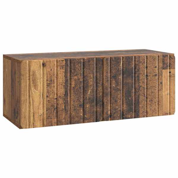 vidaXL Rippuv TV kapp 78,5 x 31 x 30 cm Vana puit Tehispuit