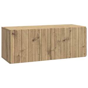 vidaXL Rippuv TV kapp 78,5 x 31 x 30 cm Artisan tamm Tehispuit