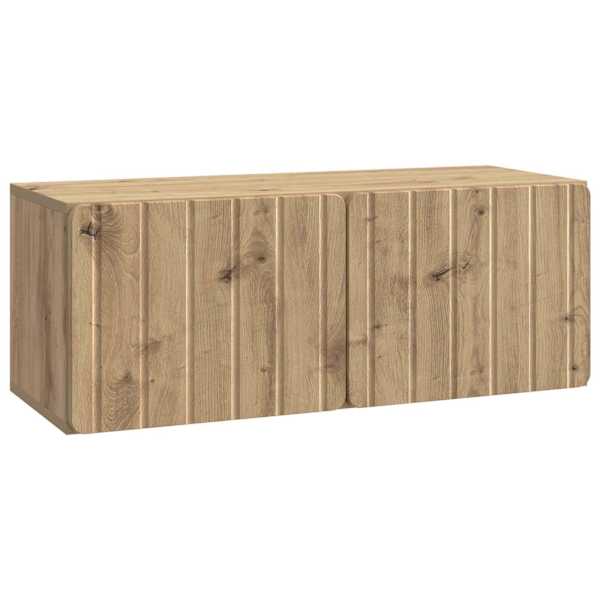 vidaXL Rippuv TV kapp 78,5 x 31 x 30 cm Artisan tamm Tehispuit