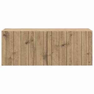 Nástěnná TV skříň 78,5 x 31 x 30 cm Dub artisan - obrázek 6