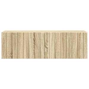 Nástěnná TV skříň 98 x 31 x 30 cm Dub sonoma Kompozitní dřevo - obrázek 6