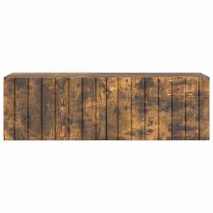 Nástěnná TV skříň 98 x 31 x 30 cm Kouřový dub Kompozitní dřevo - obrázek 6