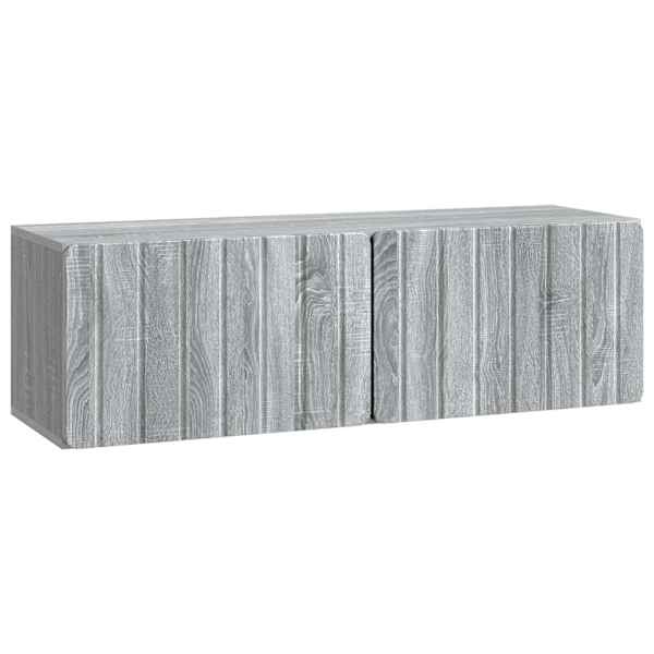vidaXL Rippuv TV kapp 98 x 31 x 30 cm Hall Sonoma Tehispuit