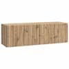 vidaXL Rippuv TV kapp 98 x 31 x 30 cm Artisan tamm Tehispuit