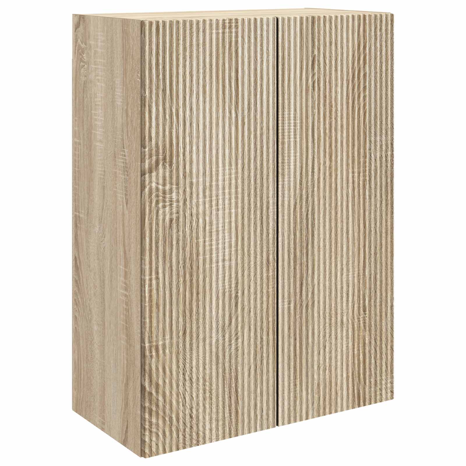 vidaXL Dulap montat pe perete Stejar Sonoma 66 x 34,5 x 90 cm