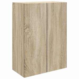 Omara za steno Sonoma hrast 66 x 34,5 x 90 cm Inženirski les