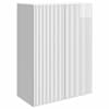 vidaXL Seinale kinnitatav kapp 66 x 34,5 x 90 cm Tehispuit