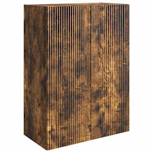 Omara za steno Dimljen hrast 66 x 34,5 x 90 cm Inženirski les