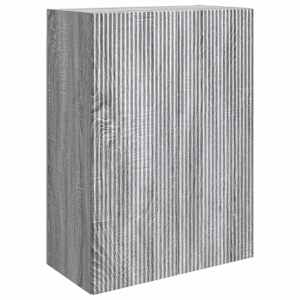 Omara za steno Siva Sonoma 66 x 34,5 x 90 cm Inženirski les