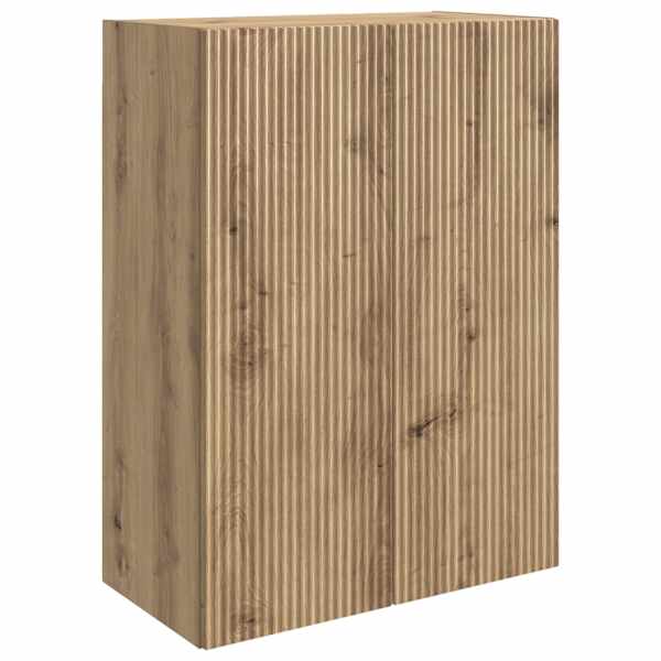 vidaXL Seinale kinnitatav kapp 66 x 34,5 x 90 cm Tehispuit