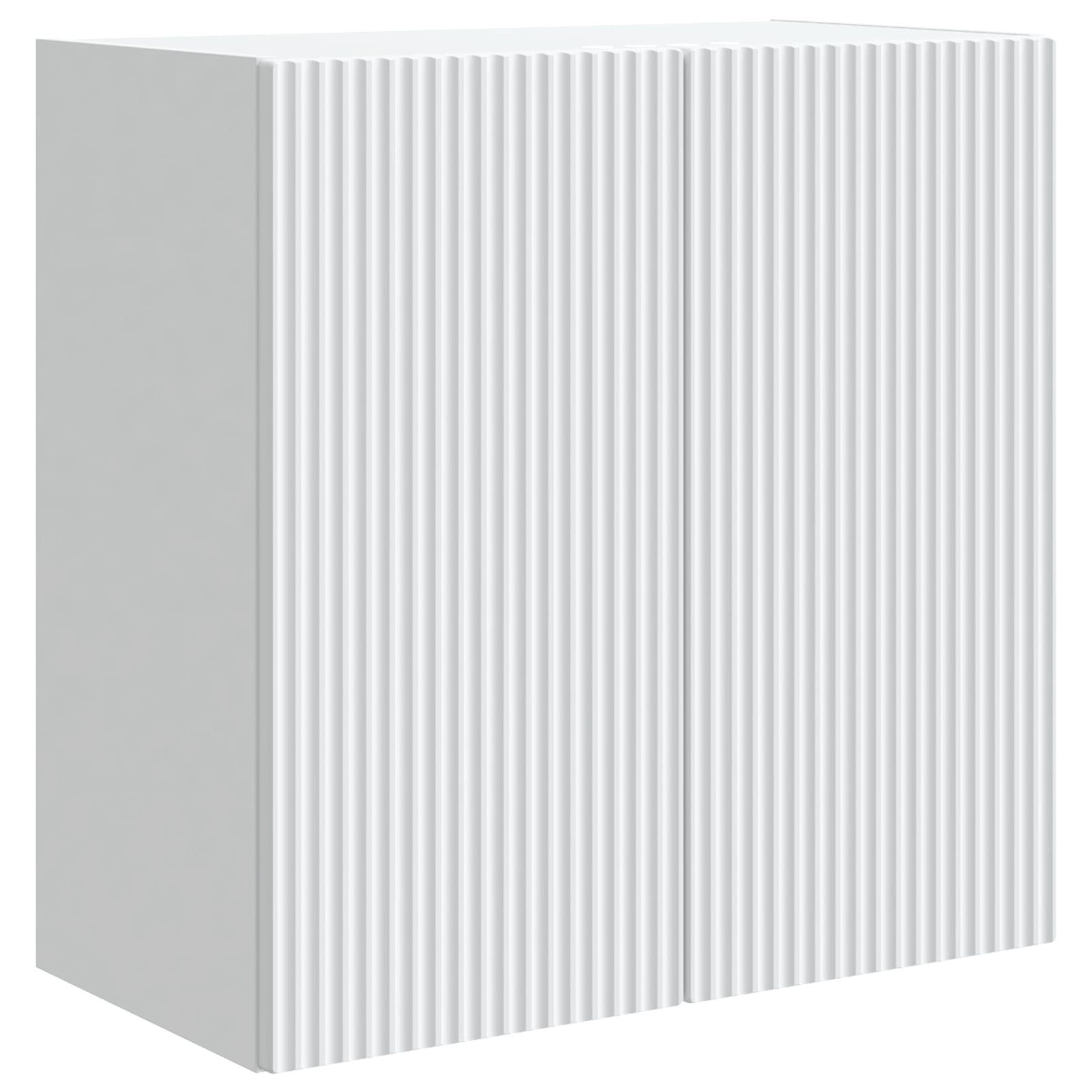 vidaXL Dulap montat pe perete Alb 59 x 31 x 60 cm Lemn prelucrat