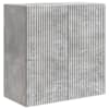 vidaXL Seinale kinnitatav kapp 59 x 31 x 60 cm Tehispuit Betoonhall