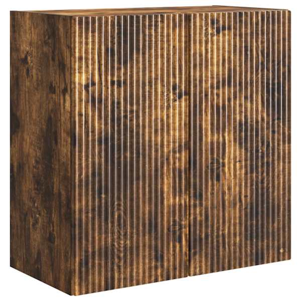 vidaXL Seinale kinnitatav kapp 59 x 31 x 60 cm Tehispuit