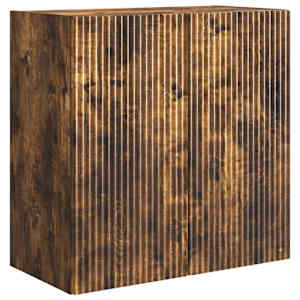 Nástěnná skříň Kouřový dub 59 x 31 x 60 cm Kompozitní dřevo - obrázek 1
