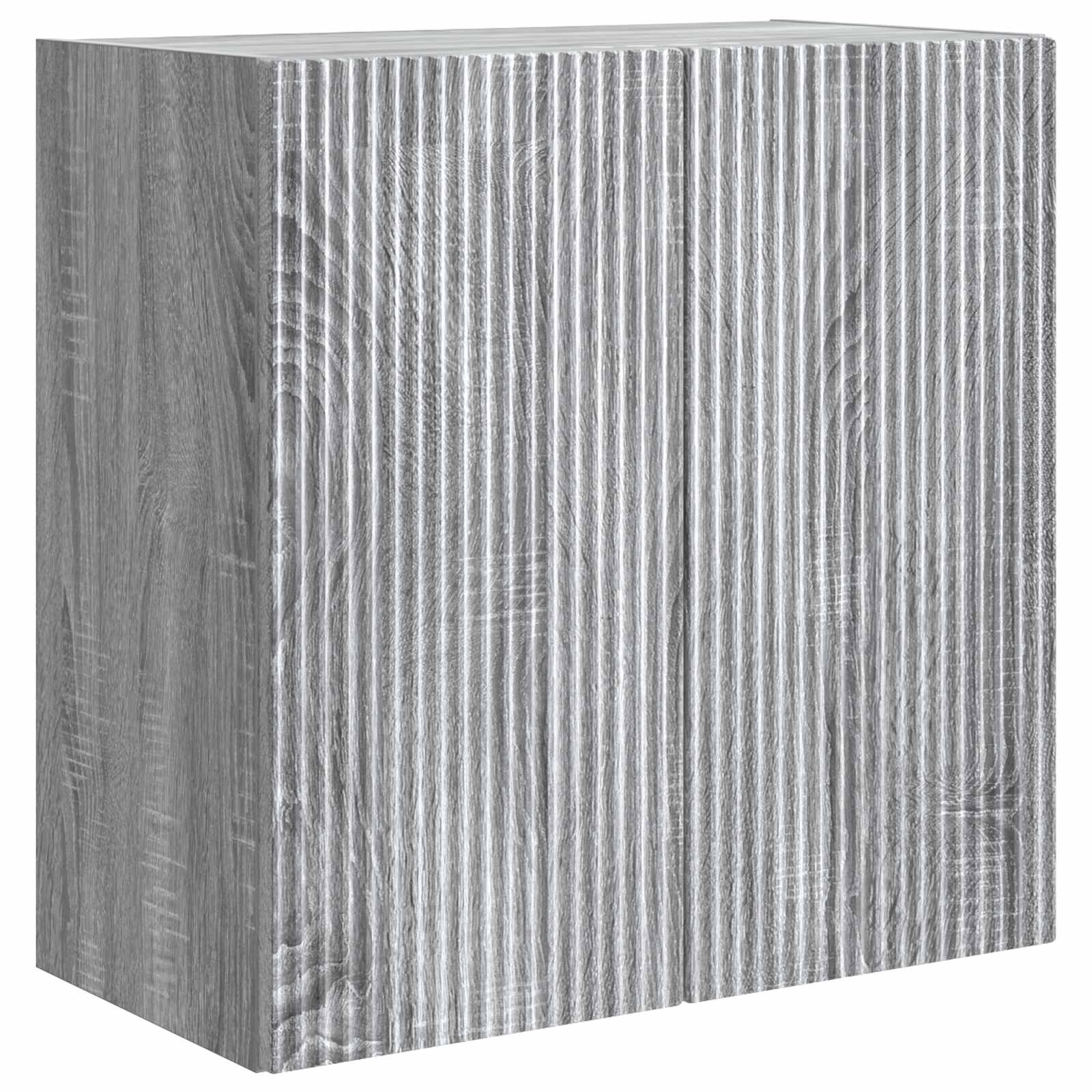 Omara za steno Siva Sonoma 59 x 31 x 60 cm Inženirski les