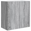vidaXL Seinale kinnitatav kapp 59 x 31 x 60 cm Tehispuit Hall Sonoma