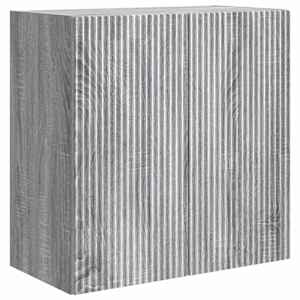 Omara za steno Siva Sonoma 59 x 31 x 60 cm Inženirski les
