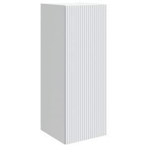Omara za steno Bela 33 x 34,5 x 90 cm Inženirski les