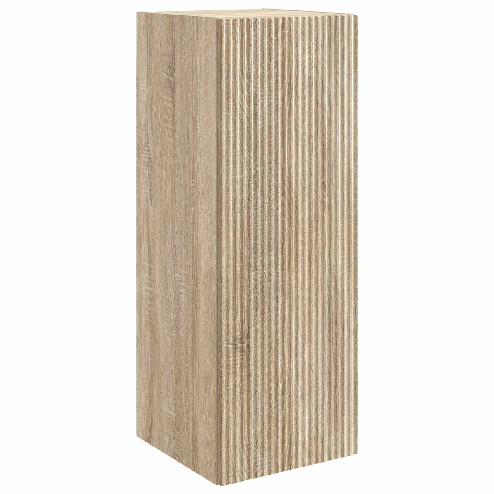 vidaXL Dulap montat pe perete Stejar Sonoma 33 x 34,5 x 90 cm
