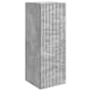vidaXL Seinale kinnitatav kapp 33 x 34,5 x 90 cm Tehispuit Betoonhall