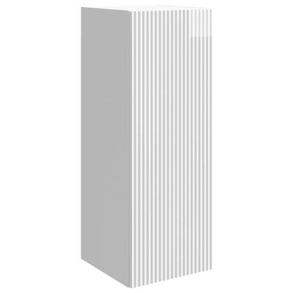 vidaXL Seinale kinnitatav kapp 33 x 34,5 x 90 cm Tehispuit