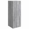 vidaXL Seinale kinnitatav kapp 33 x 34,5 x 90 cm Tehispuit Hall Sonoma